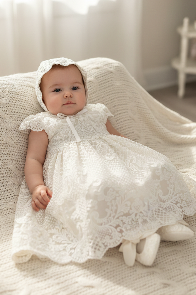 LUXURY Angelica Dress