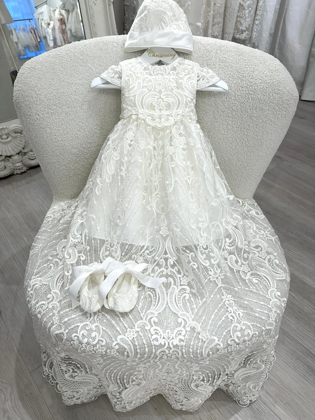 Vivianne Pini Set - cap sleeves