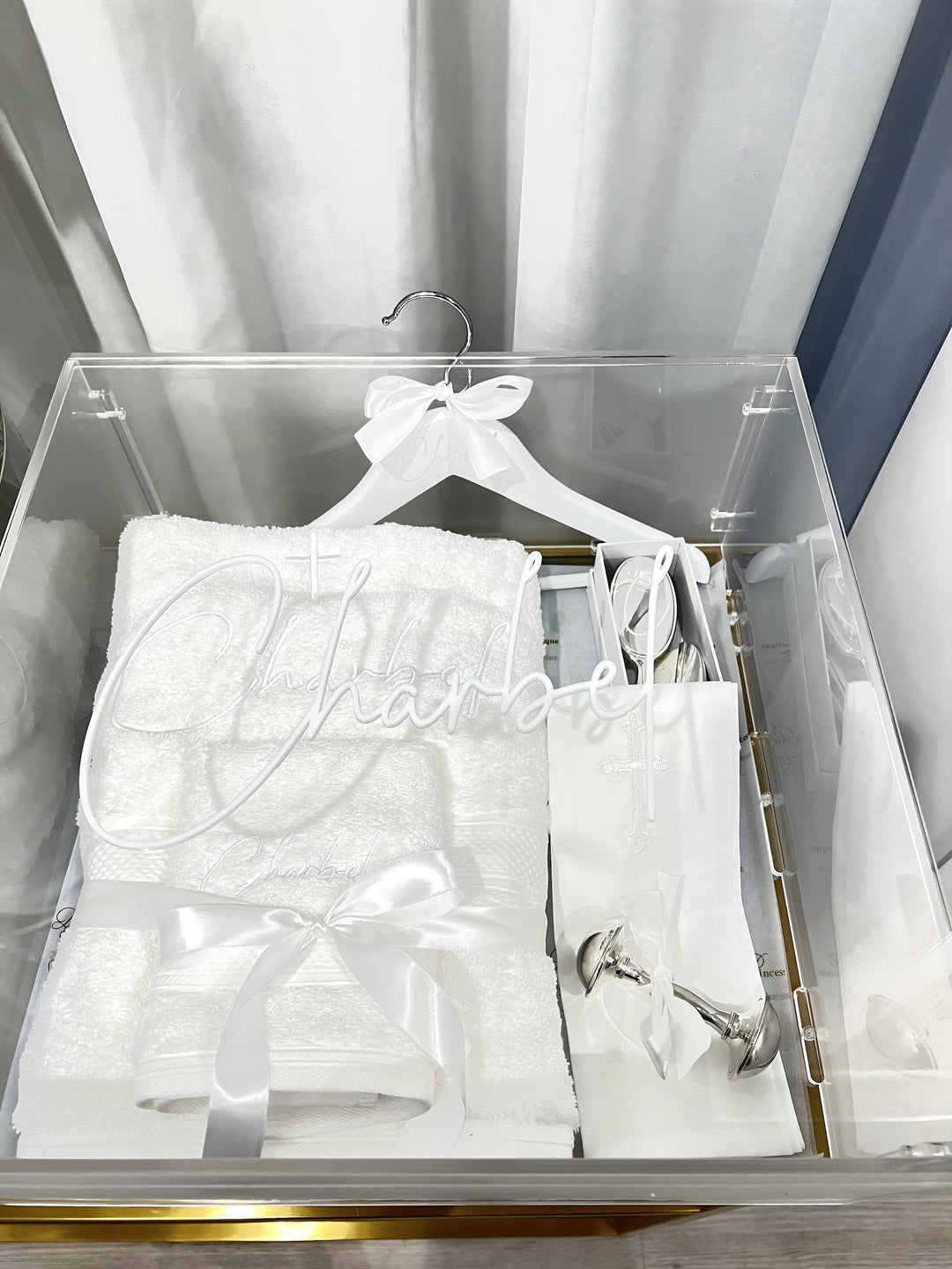 PB1107A Luxe Catholic Christening Package