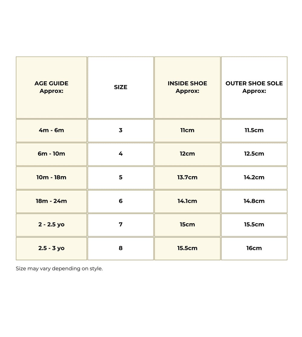 Baby Rhinestone Shoe