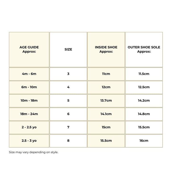 Baby Ribbon Bow WHITE Shoe