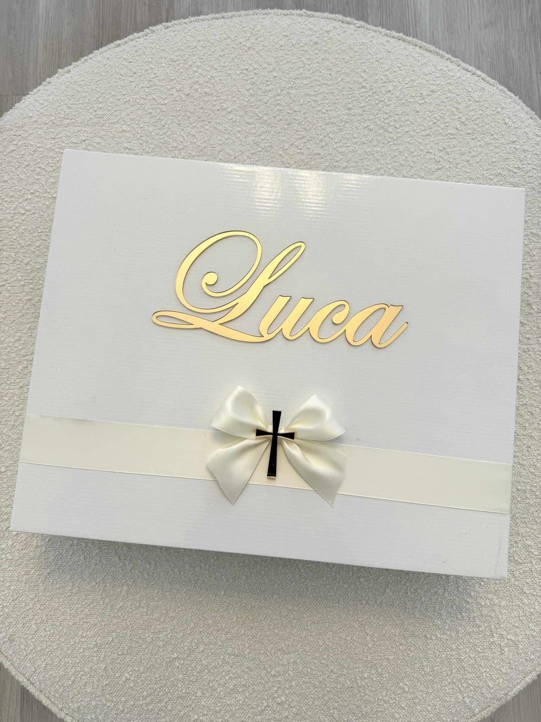 Personalised Cardboard Keepsake Box