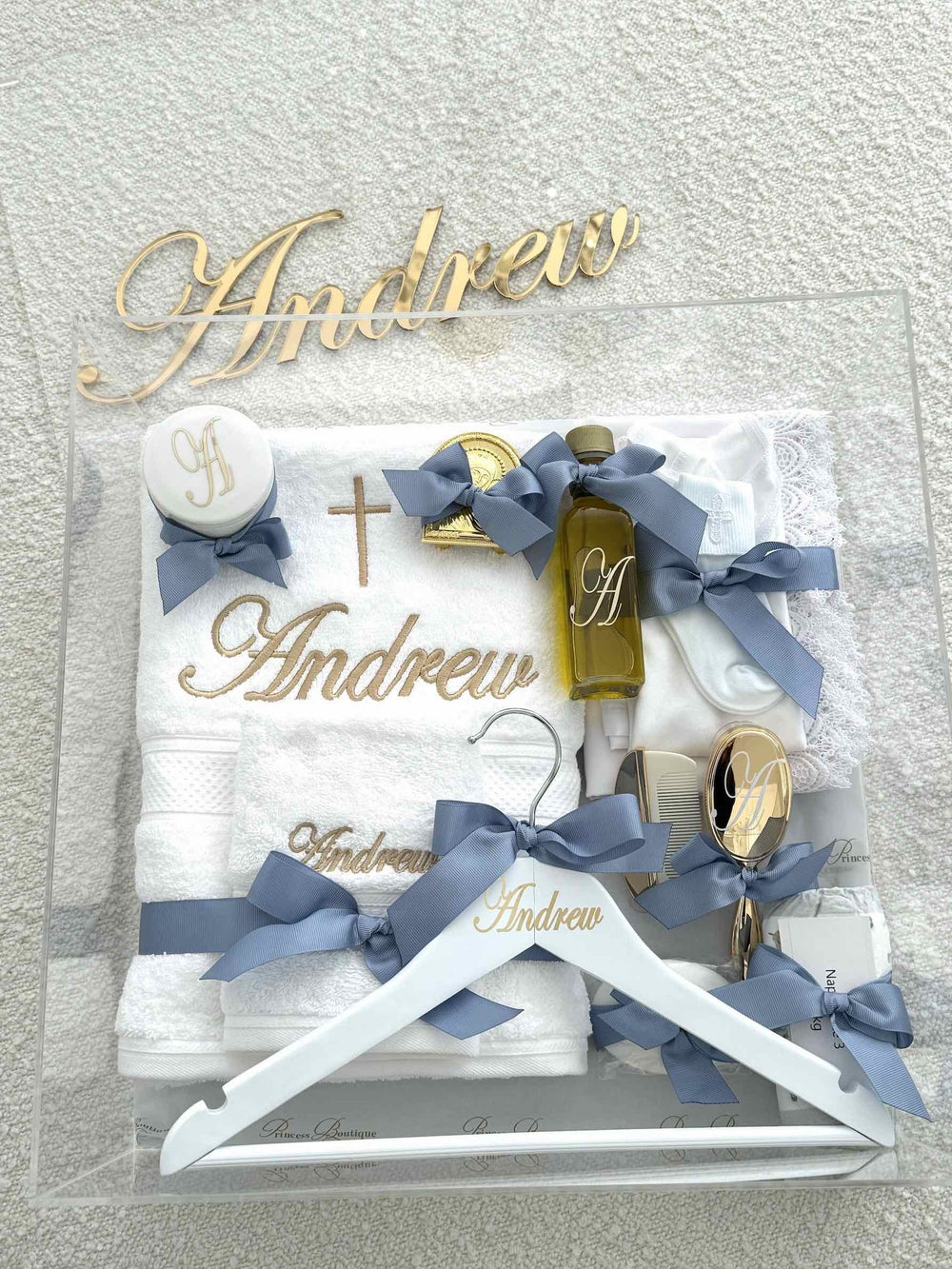 PREMIUM Square Acrylic Box PLUS Luxe Orthodox Set