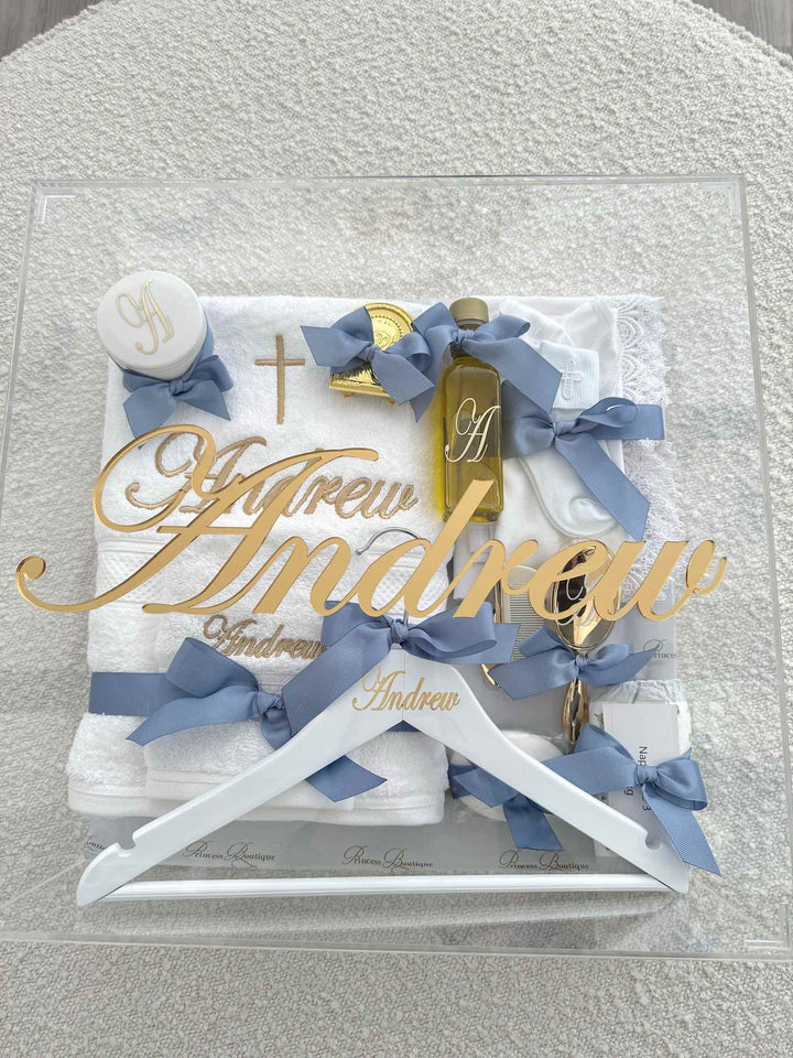 PREMIUM Square Acrylic Box PLUS Luxe Orthodox Set