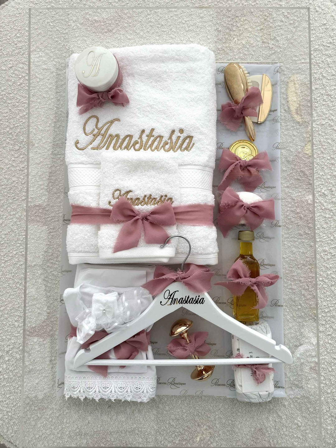 XL Rectangle Acrylic Box with Luxe Orthodox Set