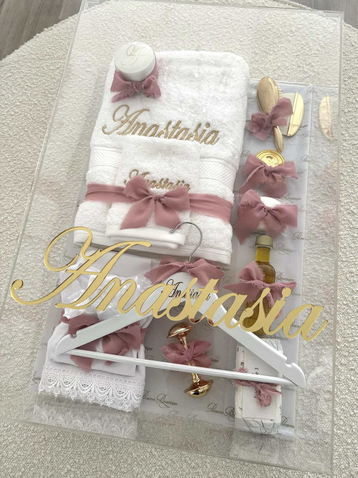 XL Rectangle Acrylic Box with Luxe Orthodox Set