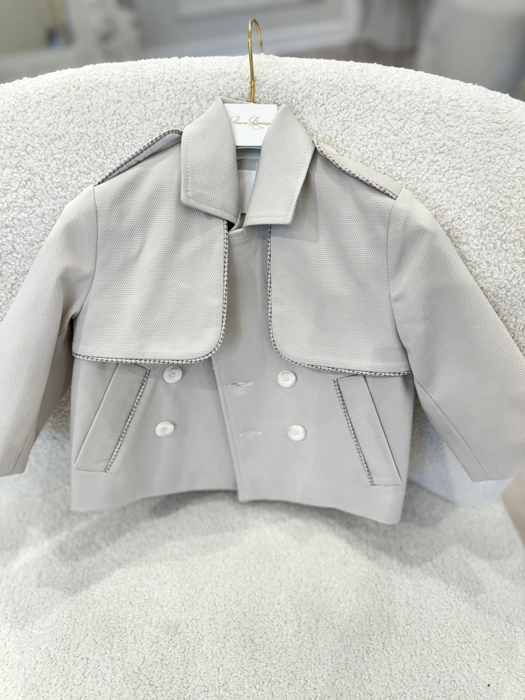Fraser Jacket Taupe/Beige