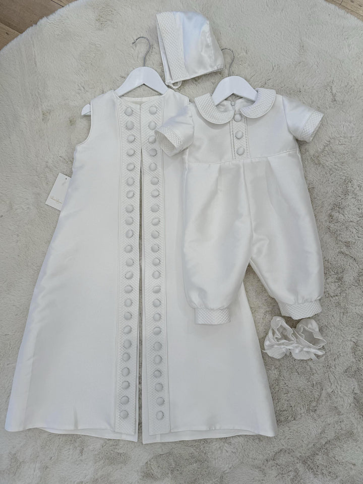 Bentley Romper & Cape Set