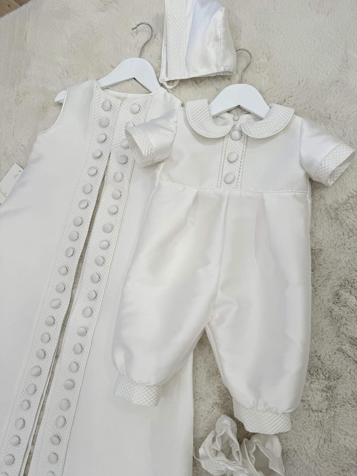Bentley Romper & Cape Set