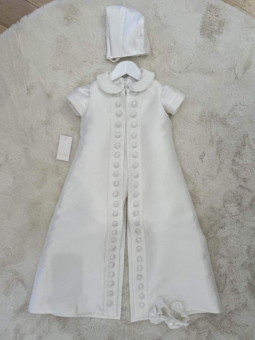 Bentley Romper & Cape Set