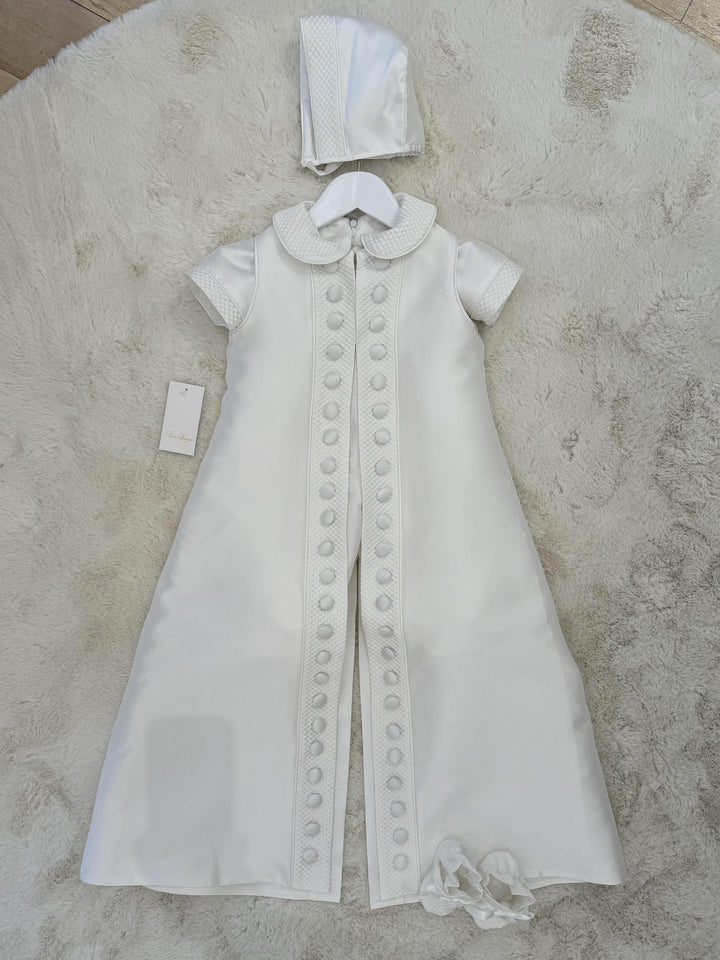 Bentley Romper & Cape Set