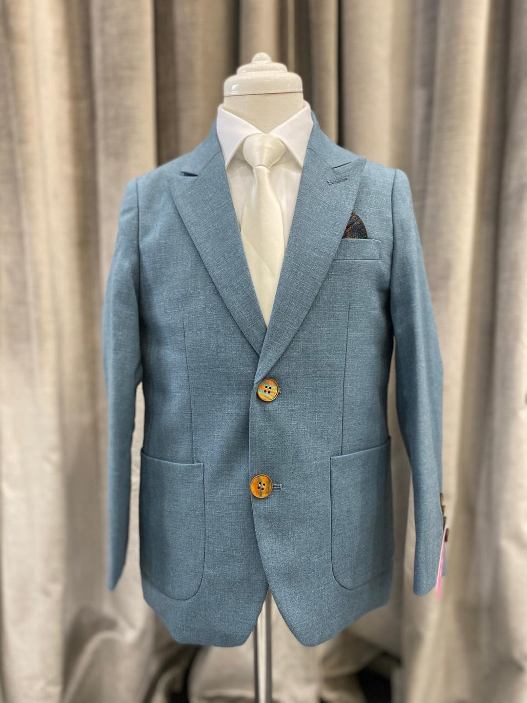 PT Teal Suit - 6