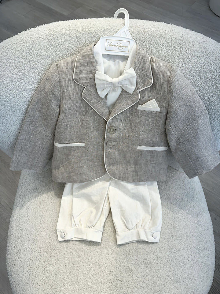 Taupe Steven set - Size 2