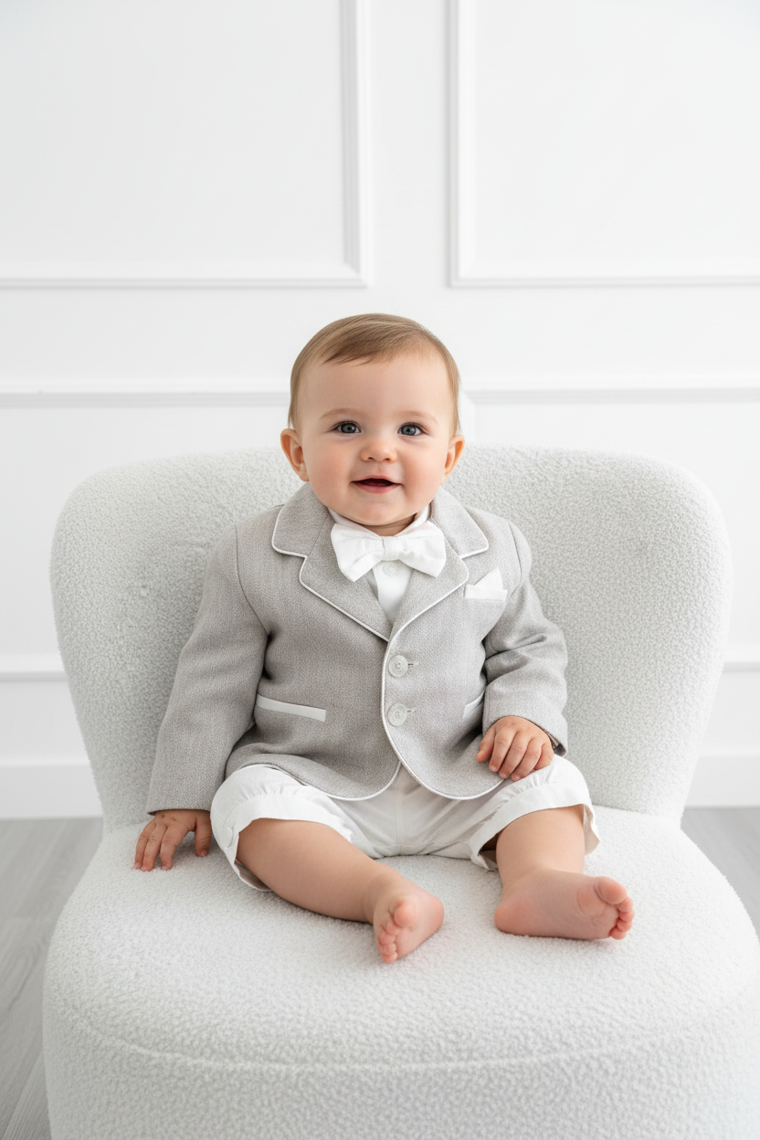 Taupe Steven set - Size 2