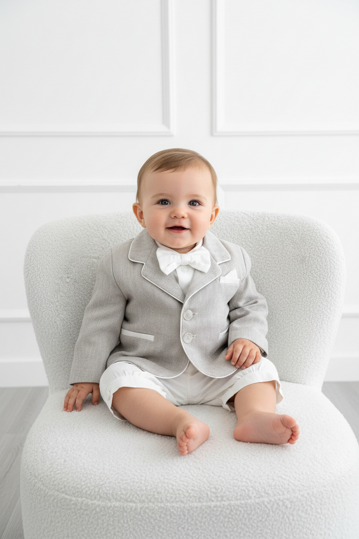 Taupe Steven set - Size 2