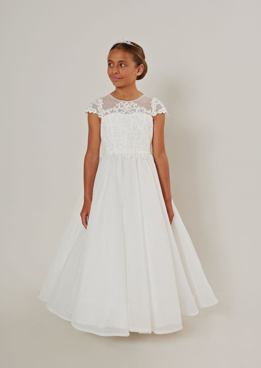 Annie Cap sleeve (no train)