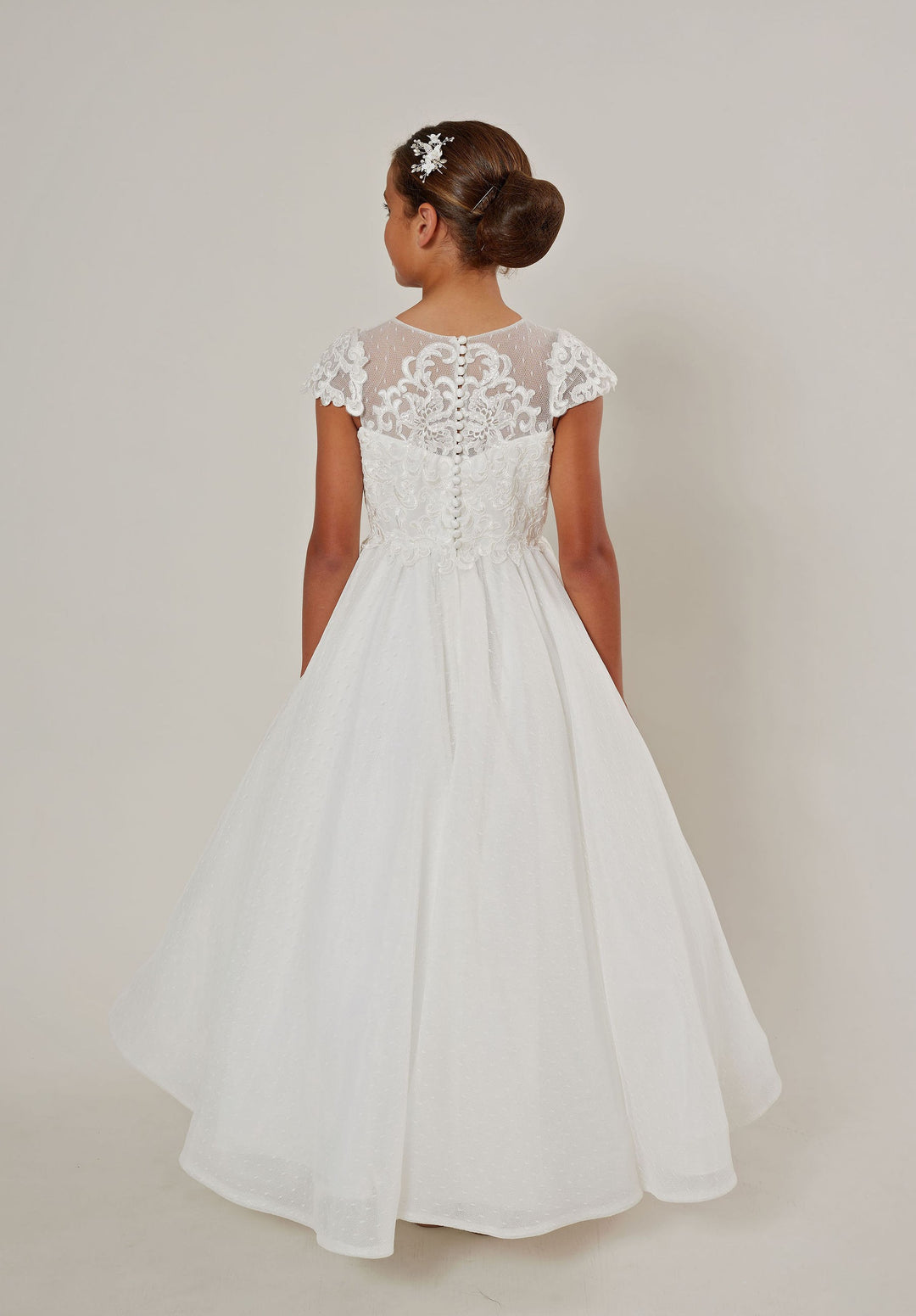 Annie Cap sleeve (no train)