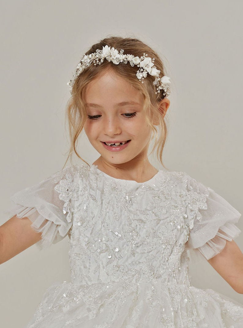 Floral Hair Vine PB212