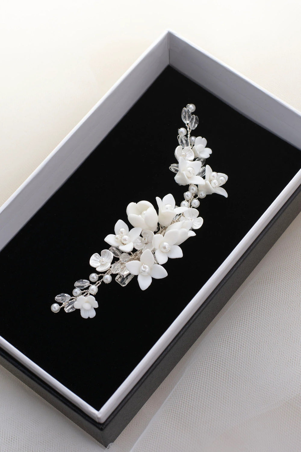 Floral Hairpiece WF720