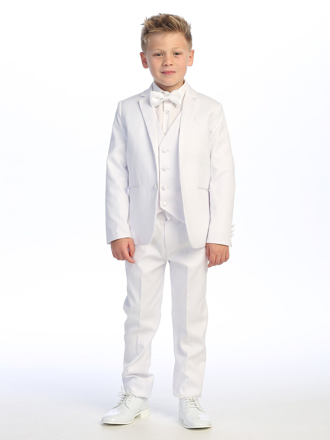 SHAWL COLLAR TUXEDO T28 WHITE