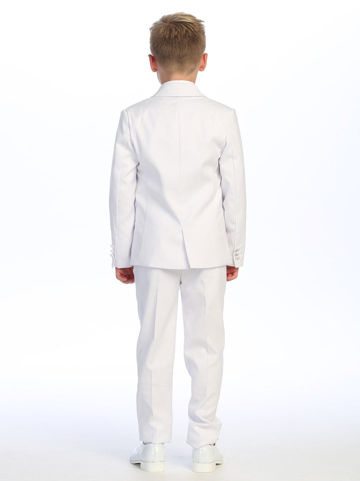 BOYS NOTCH TUXEDO T29 White