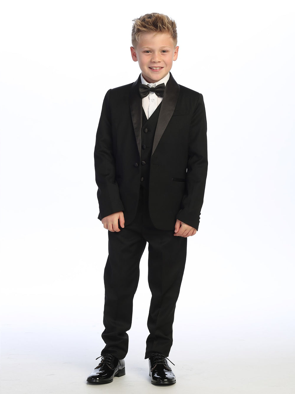 SHAWL COLLAR TUXEDO T28 - Baby/Toddler