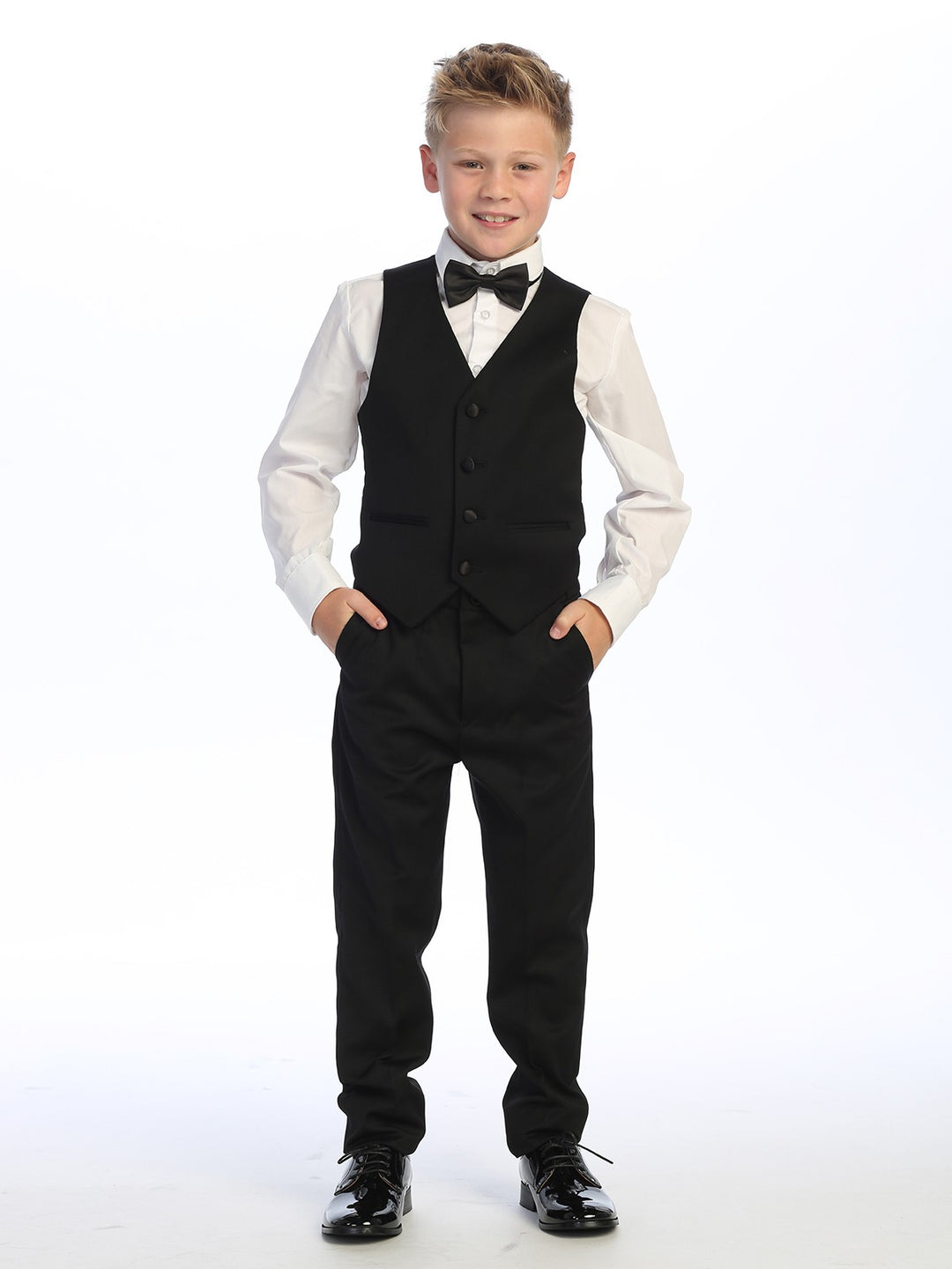 SHAWL COLLAR TUXEDO T28 - Baby/Toddler