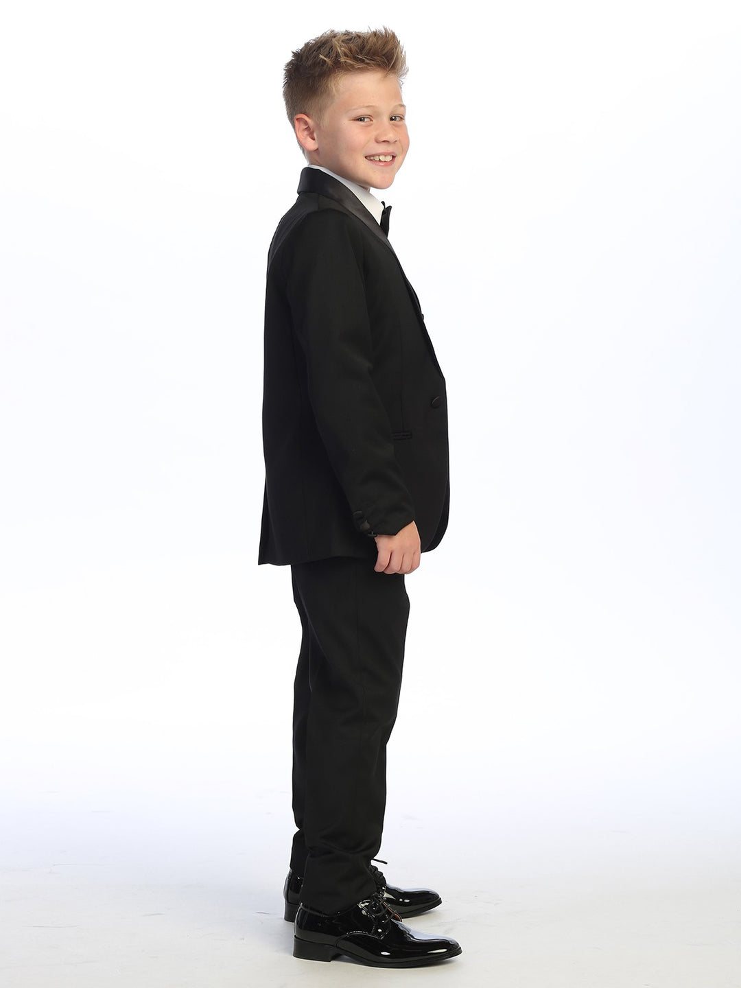 SHAWL COLLAR TUXEDO T28 - Baby/Toddler