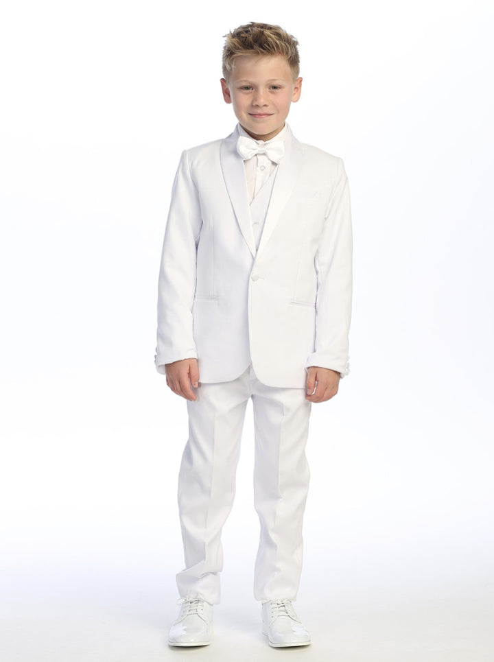 SHAWL COLLAR TUXEDO T28 WHITE