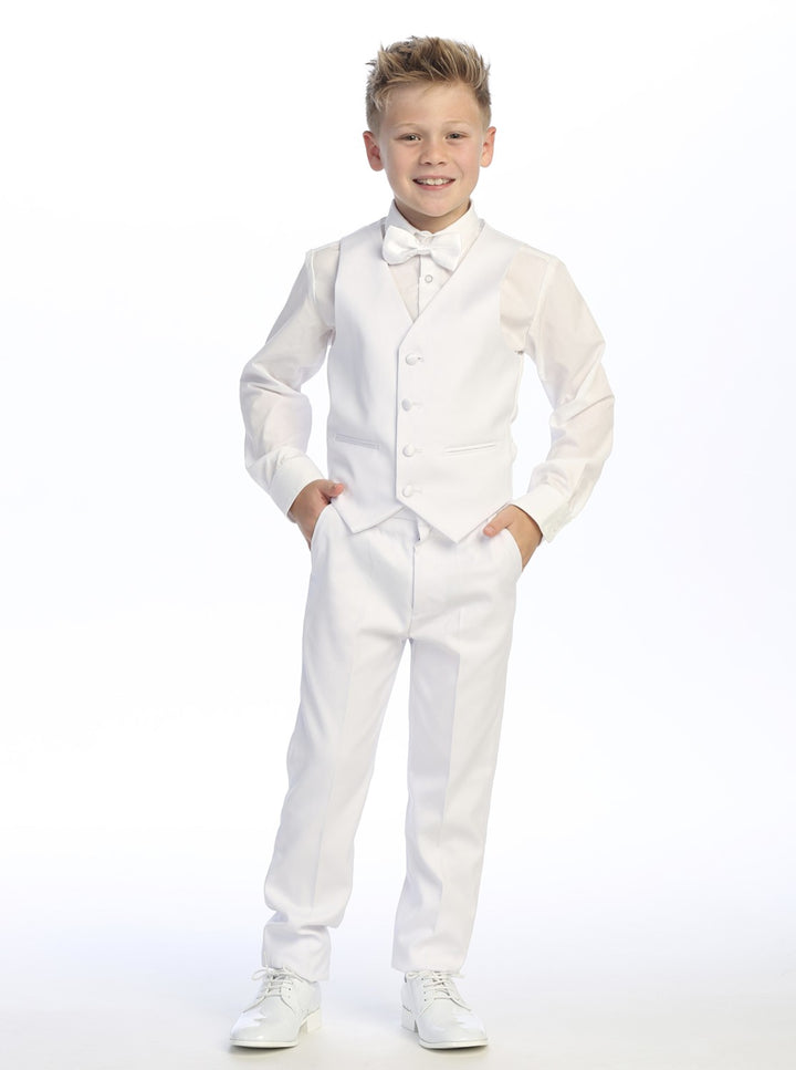 SHAWL COLLAR TUXEDO T28 WHITE