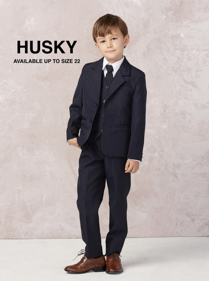 Navy Blue 5 Piece Set - Husky Sizes