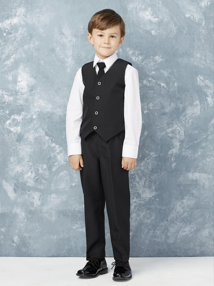 Classic Black 5 piece set - Husky Sizes