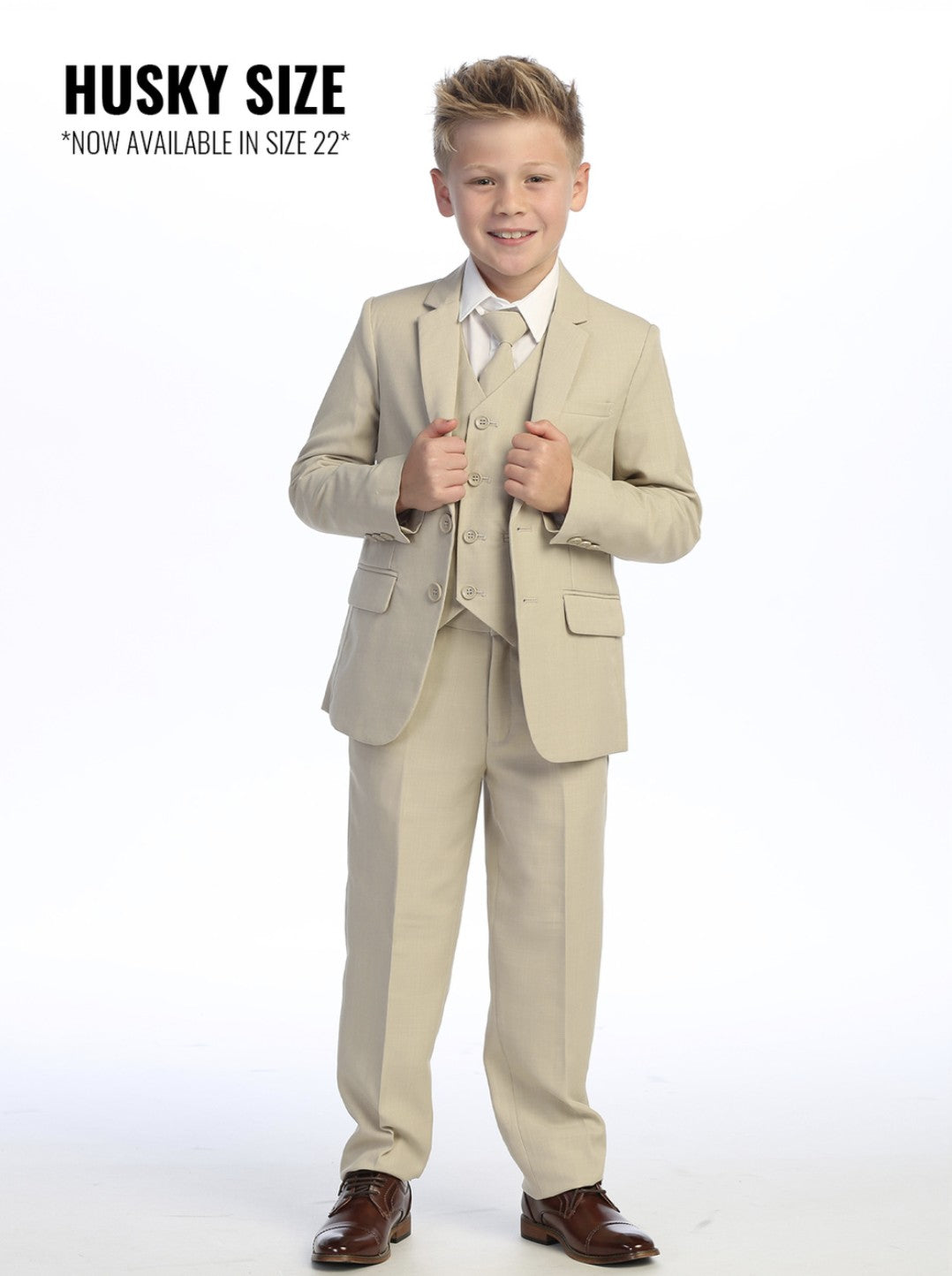 Sand khaki set - Husky Sizes