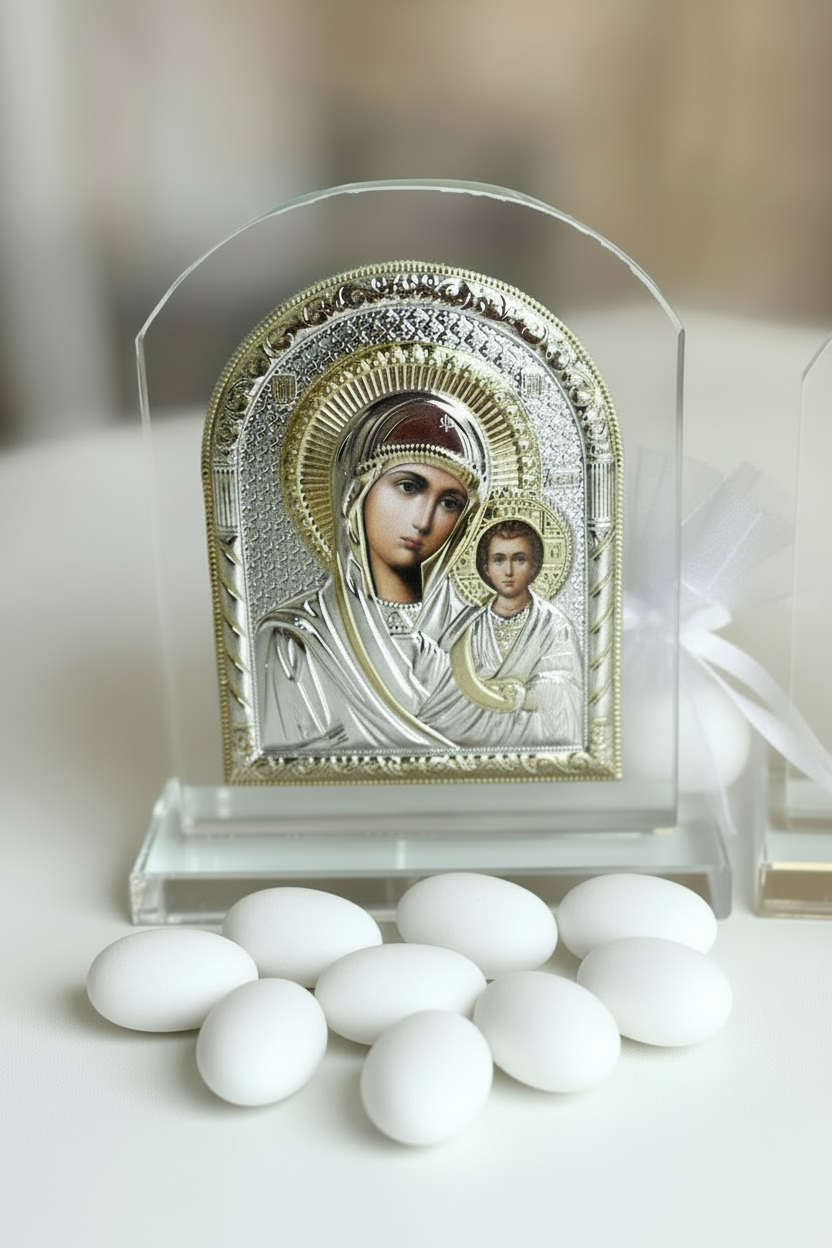 Bomboniere MYO 10 pc Glass Icon
