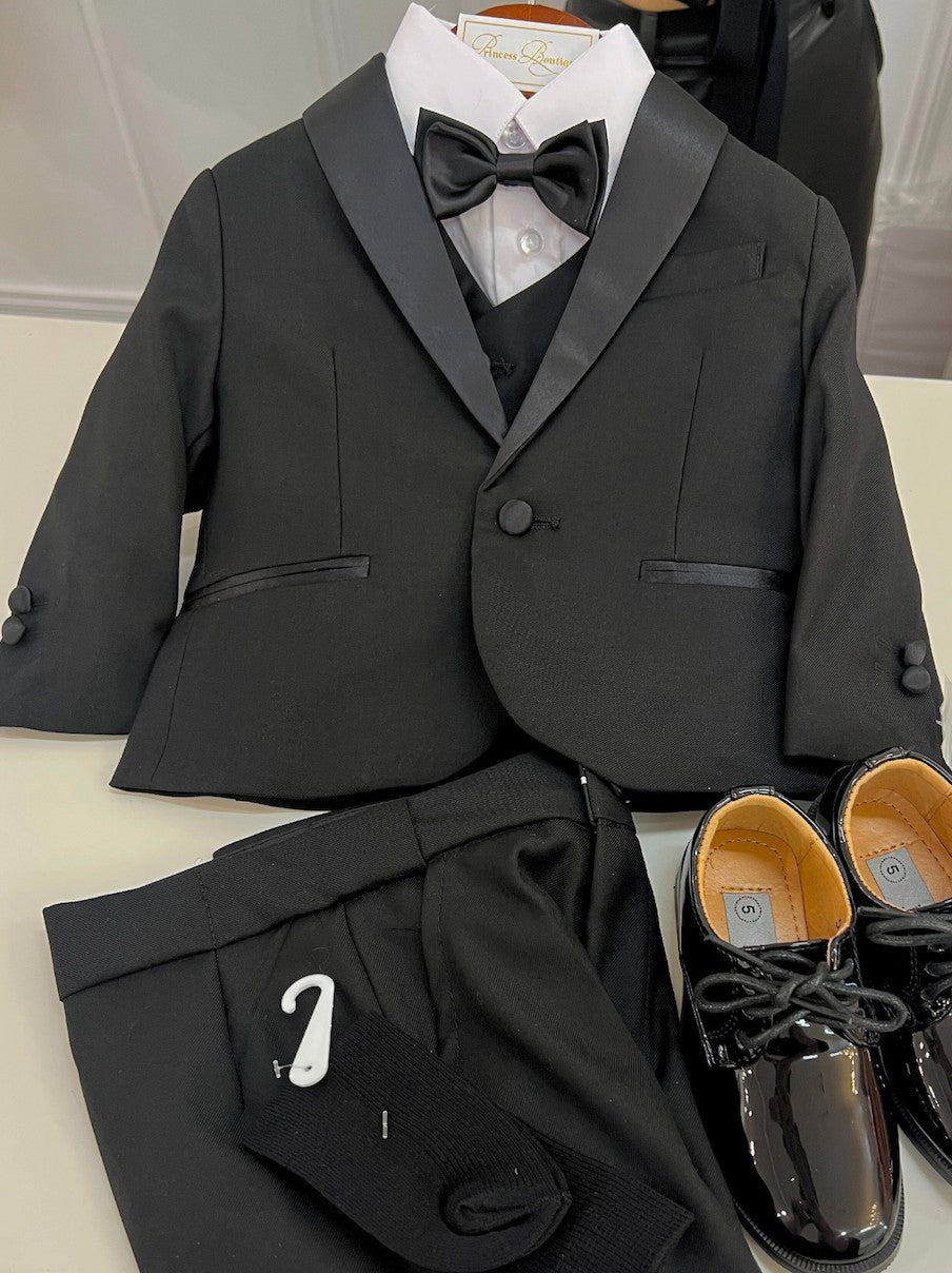 SHAWL COLLAR TUXEDO T28 - Baby/Toddler