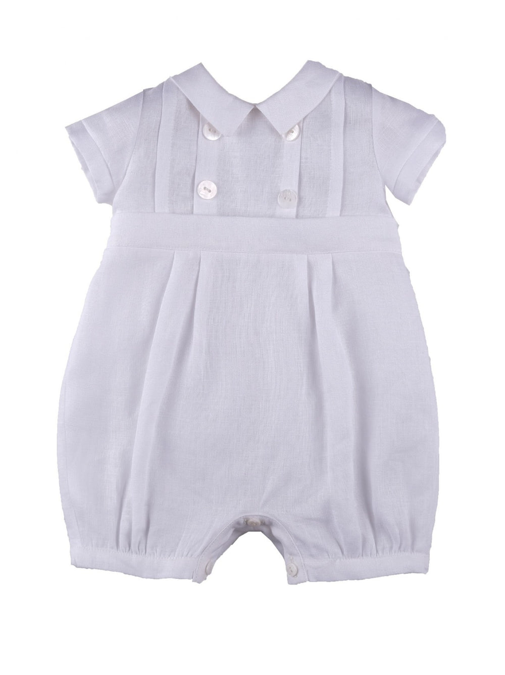 Elio Linen Romper