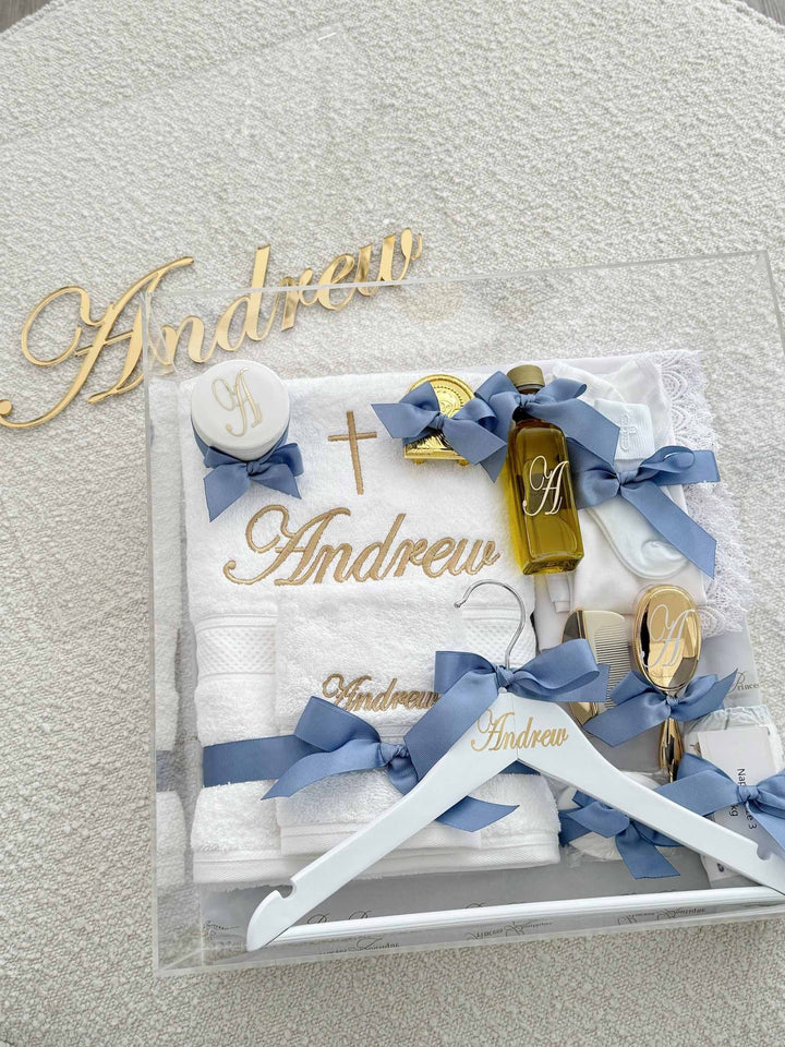 PREMIUM Square Acrylic Box PLUS Luxe Orthodox Set