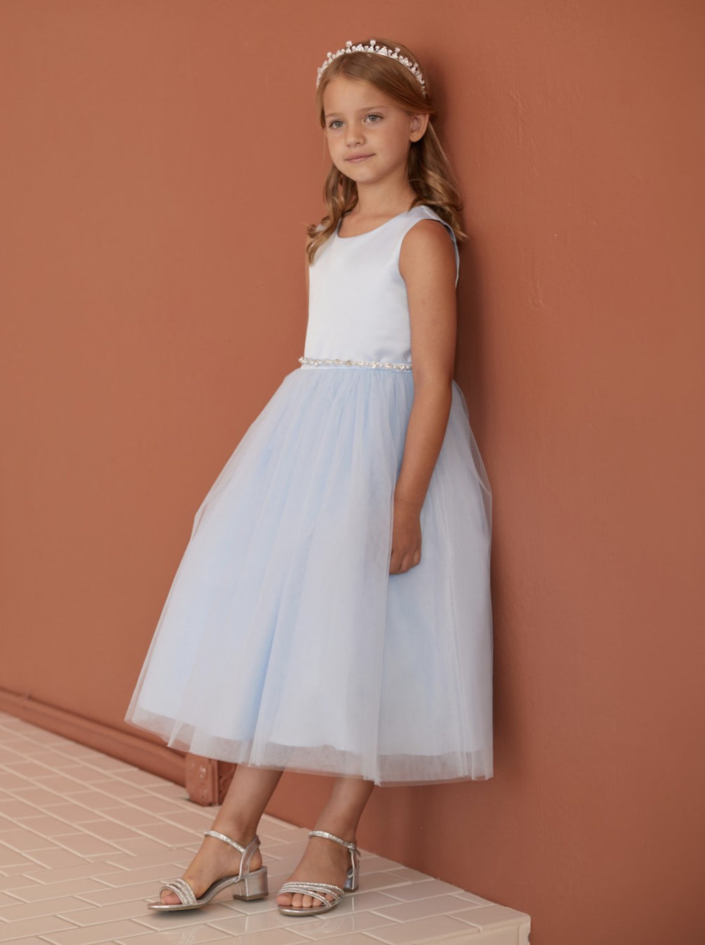 Suzie Light Blue - Size 4