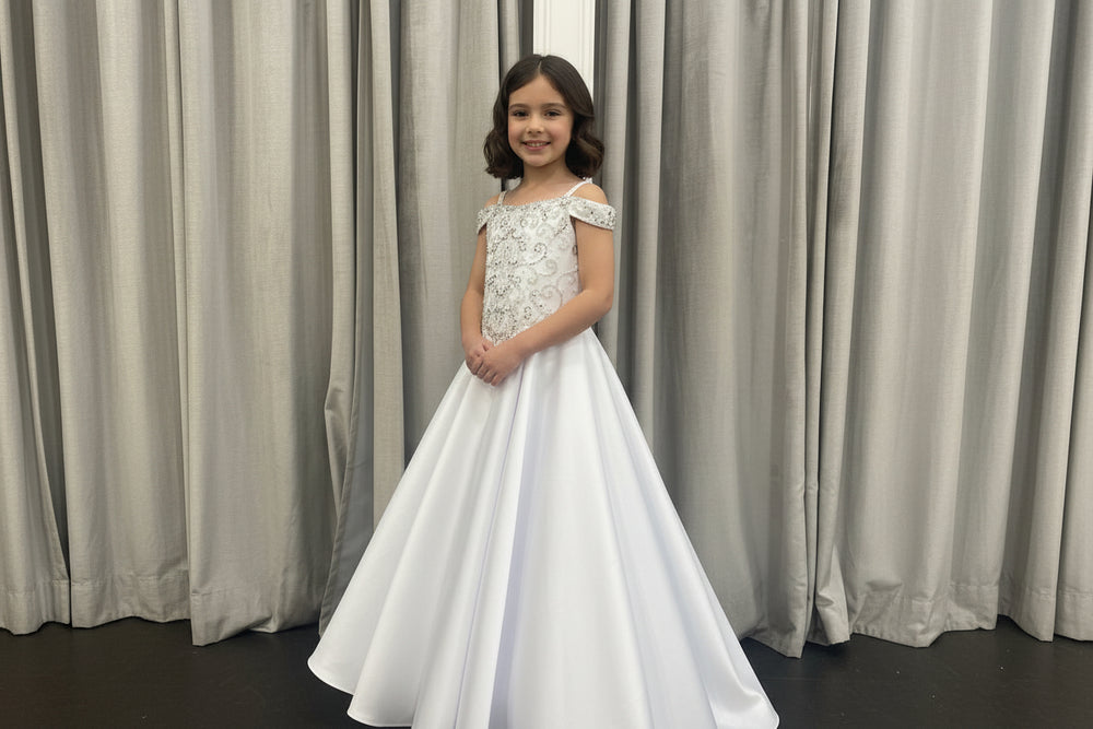 Sparkle Bodice Dress - Size 10 & 12