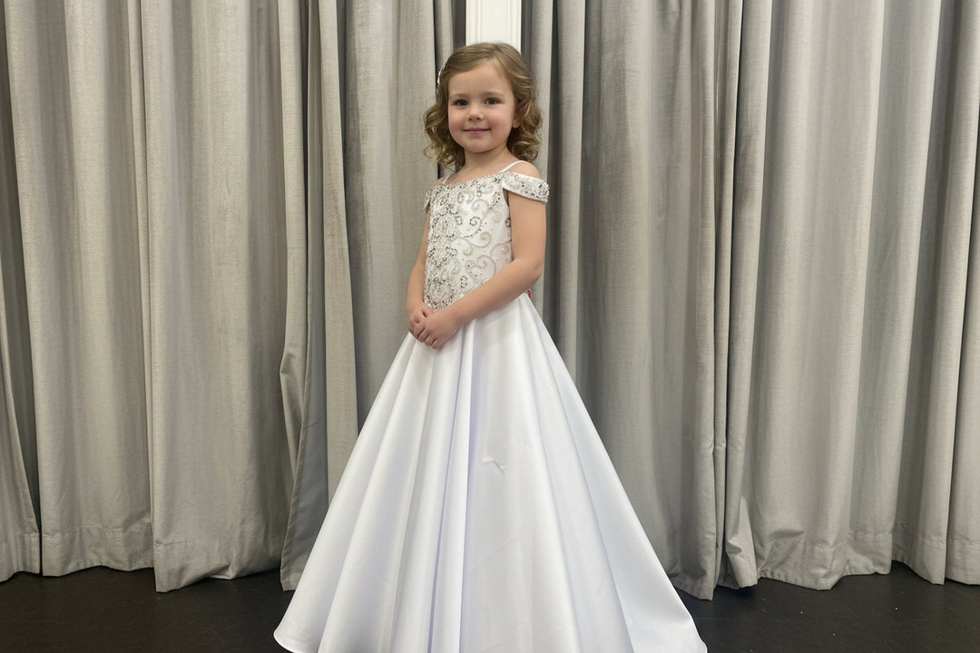Sparkle Bodice Dress - Size 10 & 12