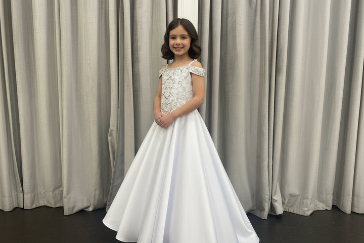 Sparkle Bodice Dress - Size 10 & 12