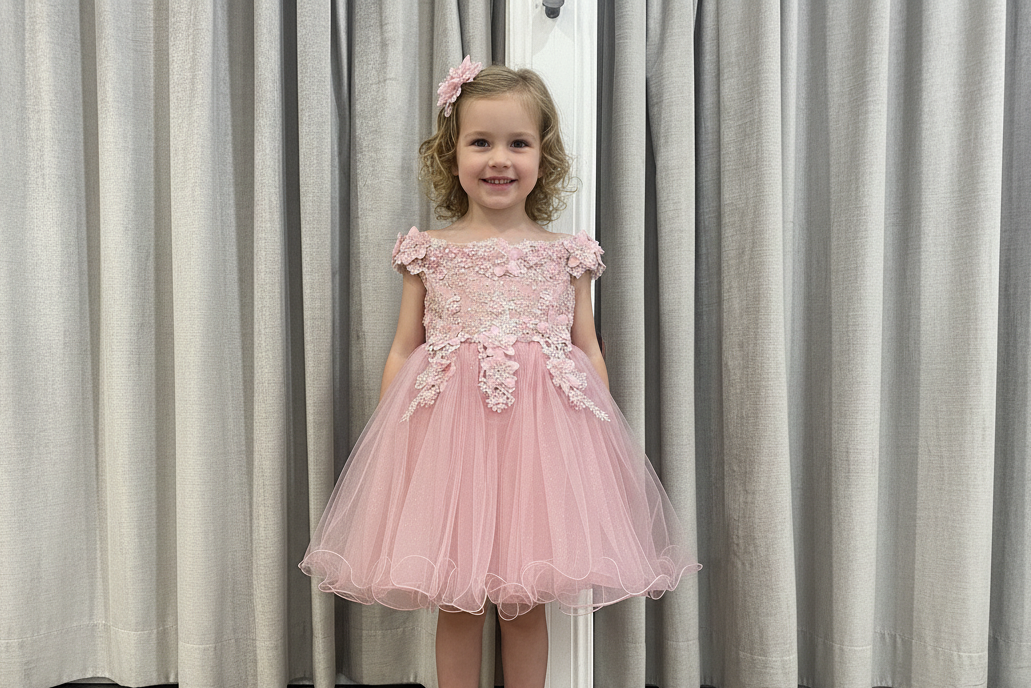PB85 Dusty Rose - Size 4