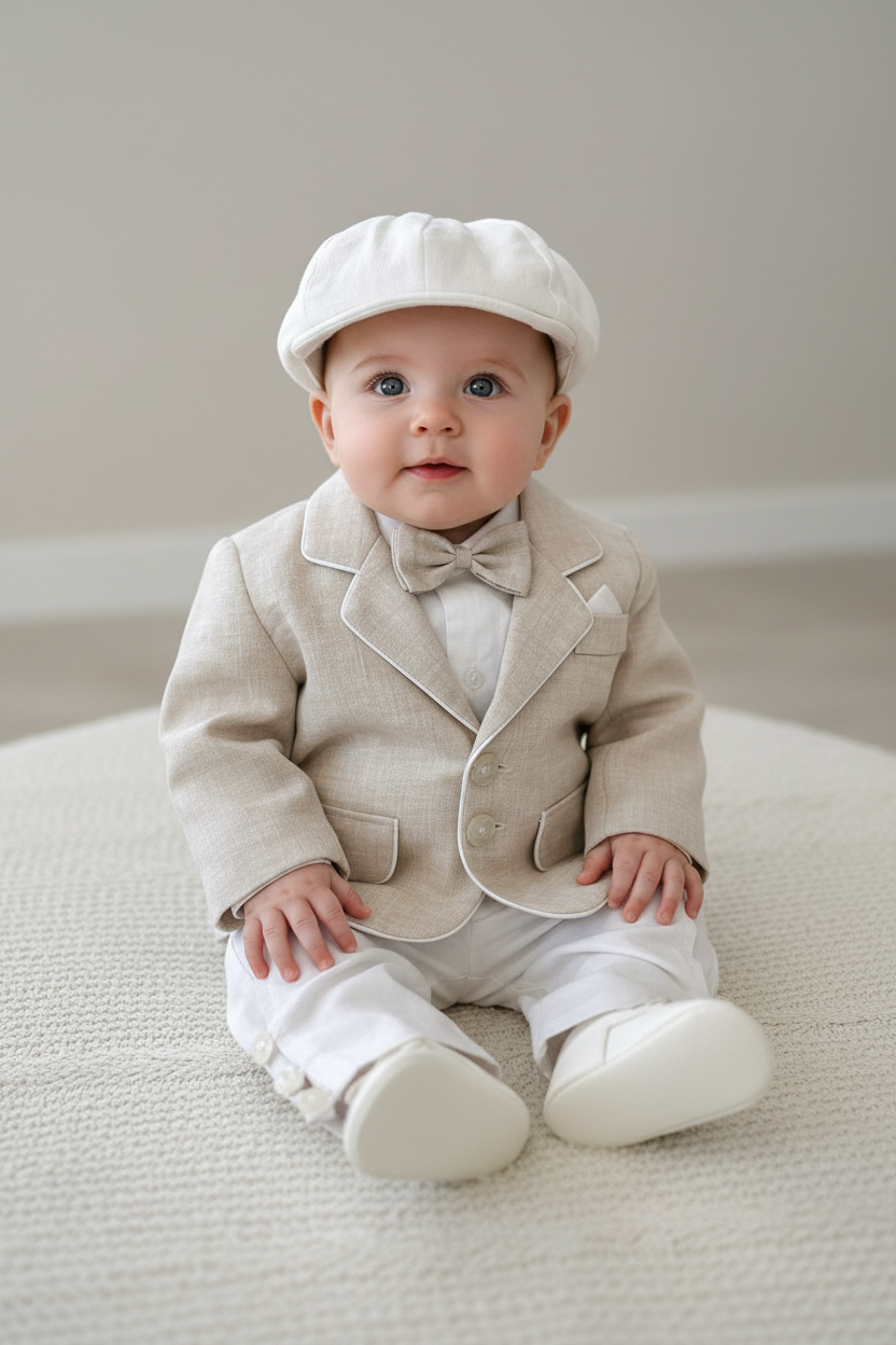 Oliver: Beige/Ivory