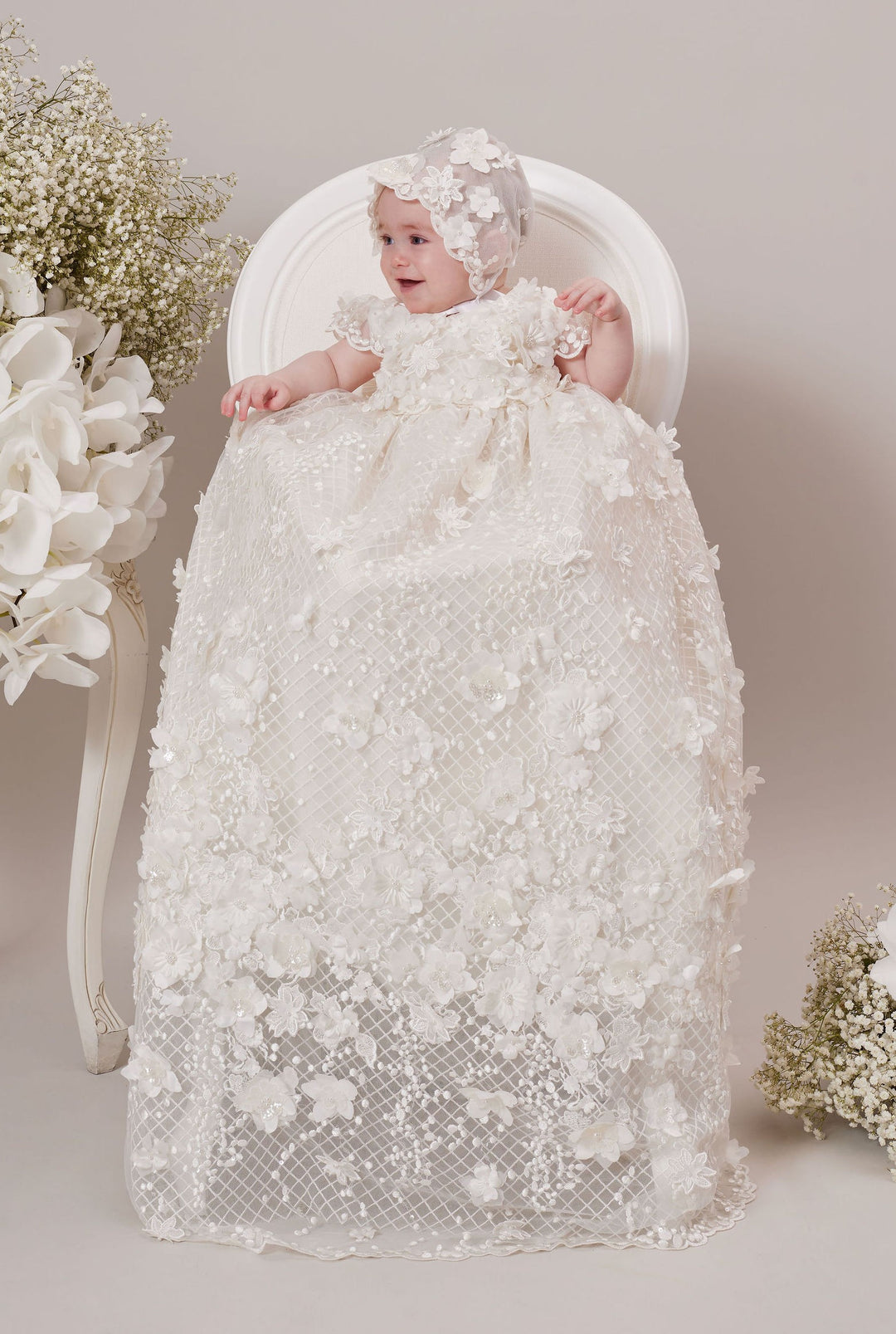 LUXE: Mia Valentina 3D Floral Gown