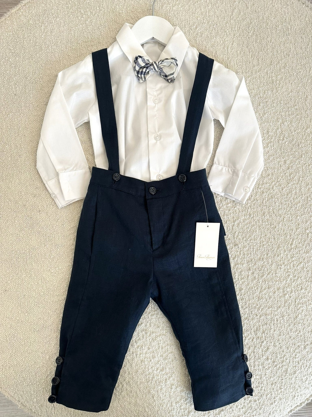 Charlie Navy - Size 3