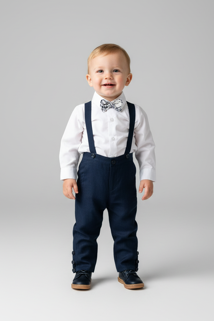 Charlie Navy - Size 3