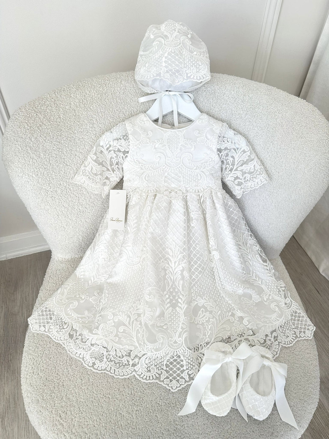 Parker Dress with 3/4 Sleeve