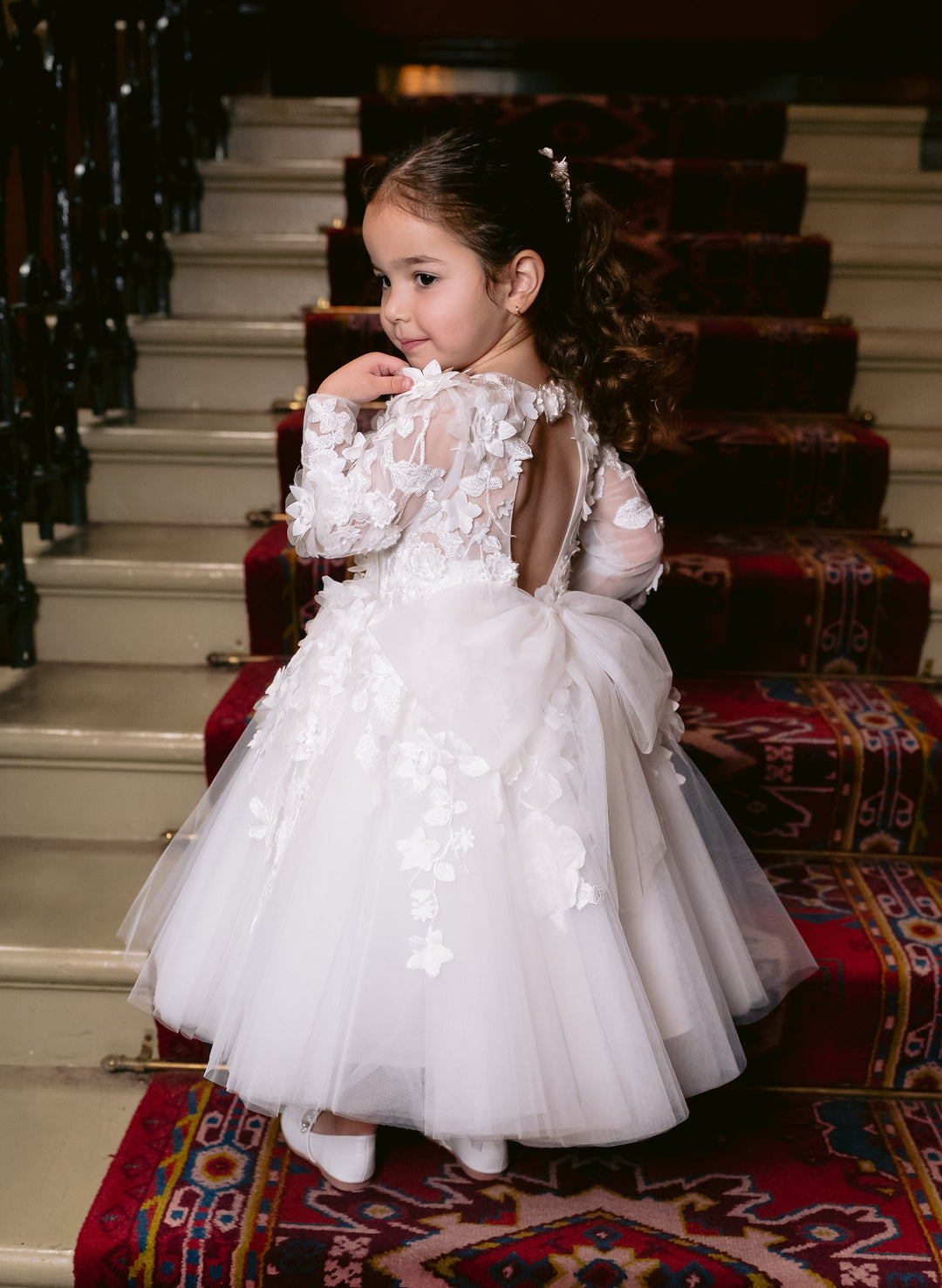 Sophia with Long Sleeves