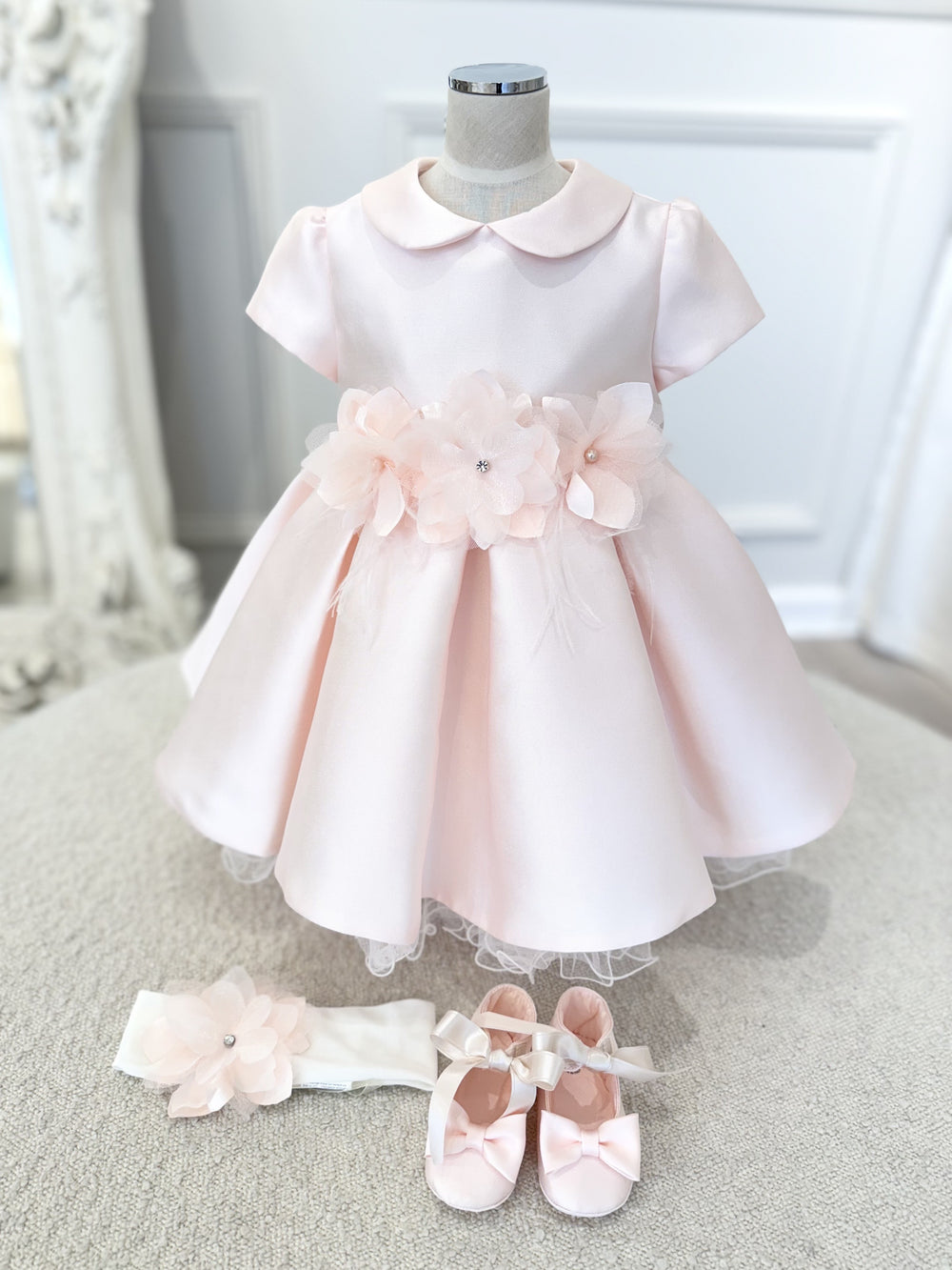 Pia Set Blush Pink - BIMBALO ITALY