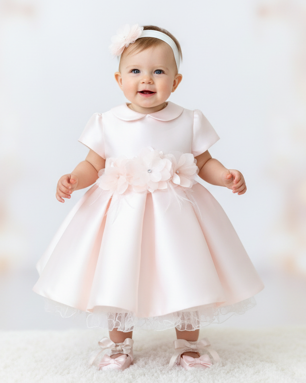 Pia Set Blush Pink - BIMBALO ITALY